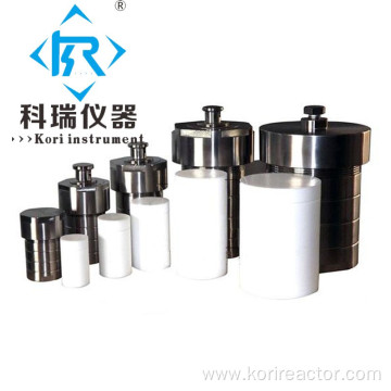 50ml Lab Hydrothermal Synthesis Autoclave Reactor